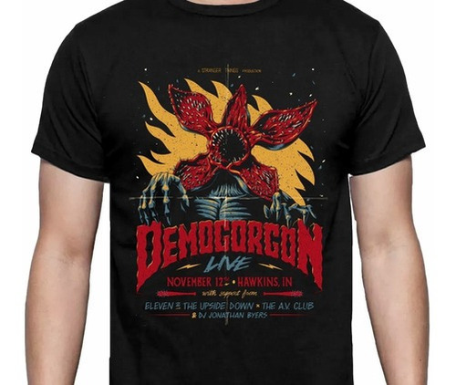 Hellfire Club - Demogorgon - Polera 