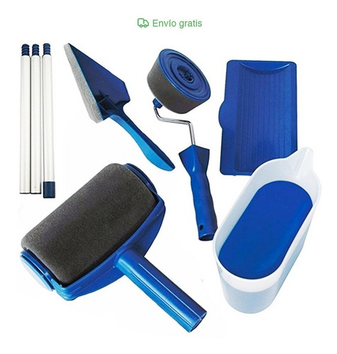 Imagen 2 de 5 de Paint Roller Rodillo Para Pintar Casa Jardin