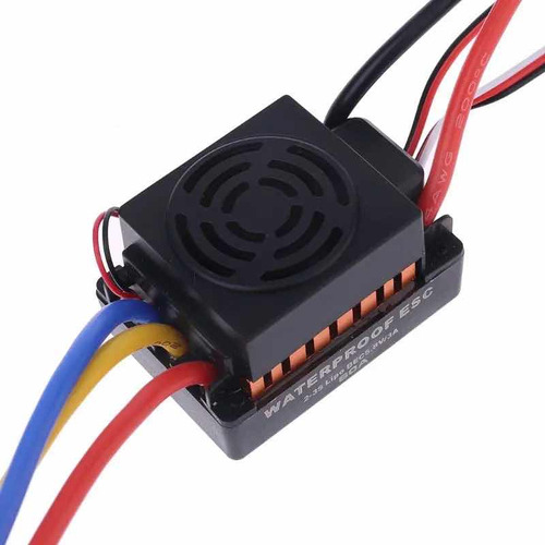 Controlador De Velocidad Esc Con Motor Sin Escobillas 60a