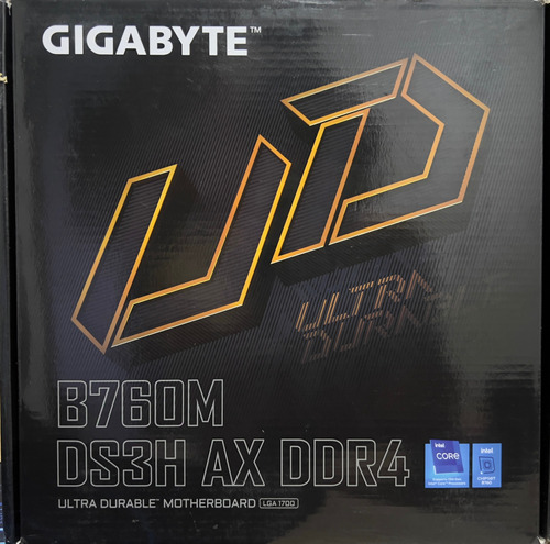 Nueva Gigabyte B760m Ds3h Ax - Intel 12 13 Wifi