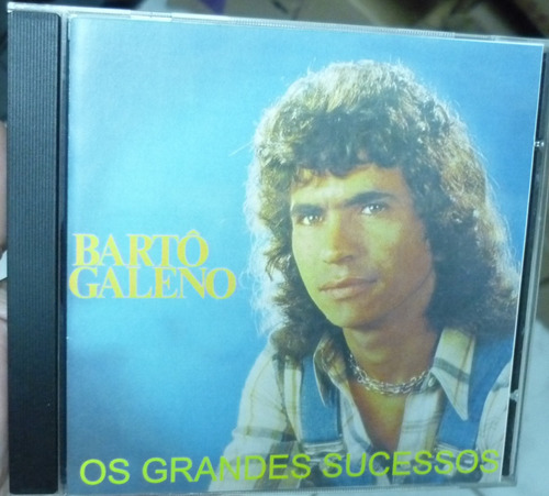 Cd - Barto Galeno - Grandes Sucessos  -  B164