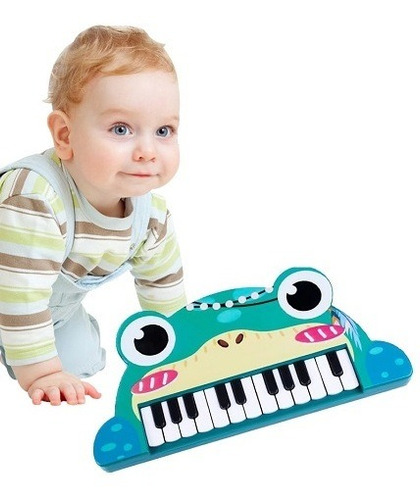 Juguete Para Niños Piano Auditivo Divertido Musical Animales