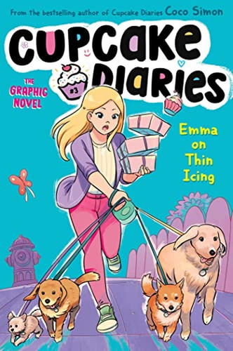 Emma on Thin Icing The Graphic Novel (3) (Cupcake Diaries: The Graphic Novel) (Libro en Inglés), de Simon, Coco. Editorial Simon Spotlight, tapa pasta dura en inglés, 2023
