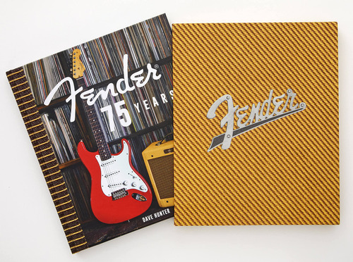 Fender 75 Years de Dave Hunter editorial Motorbooks International en inglés