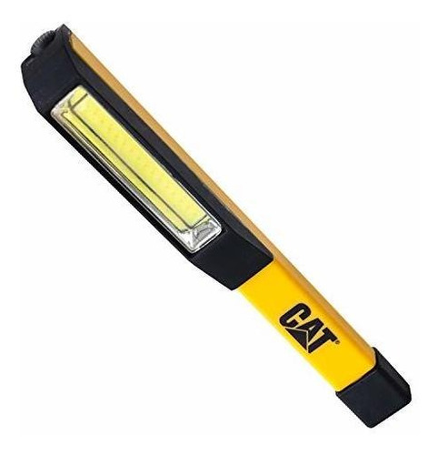 Ct Linterna Cob Led Lumen Base Magnetica Negro Amarillo Dp