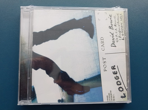 David Bowie  Lodger  Cd, Album, Enhanced, Reissue, Remaster