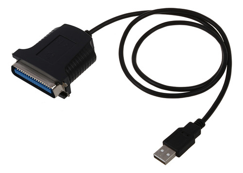 Nuevo Adaptador Conversor Usb Para Impresora Db36 Lpt De Pue