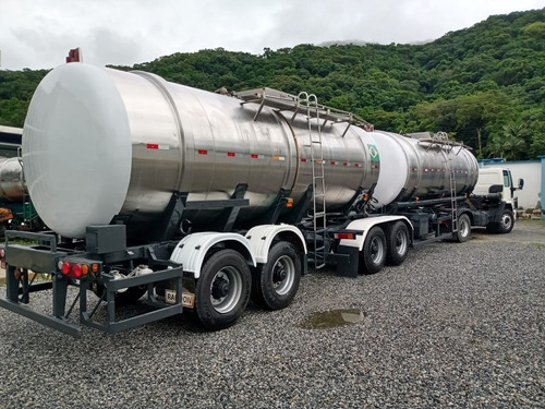 Imagem 1 de 9 de Carreta Tanque Inox Bitrem 48 Mil Litros