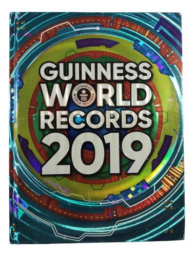 Libro Guinness World Records 2019 Ed.inglesa Original (Usado)