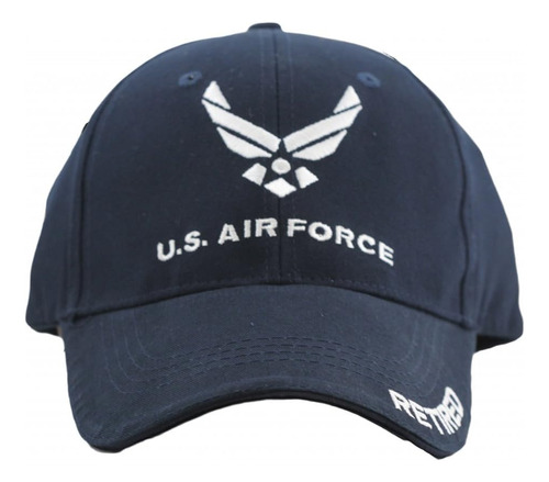 Eagle Crest Us Air Force Retired Cap Para Hombres Y Mujeres 