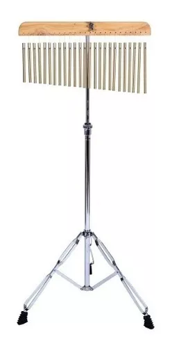 Buscar a tientas FALSO Prosperar Bar Chimes Campanas Parquer Cortina De Metal 25 Tubos Cuota