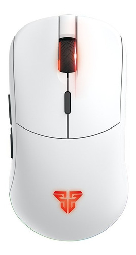 Mouse Inalámbrico Gamer Fantech Helios Xd3 White  Led Rgb