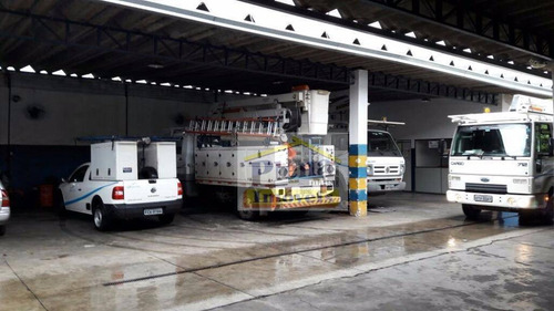 Imagem 3 de 13 de Barracão Comercial À Venda, Loteamento Remanso Campineiro, Hortolândia. - Ba0171