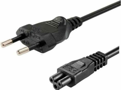 Cable De Poder Trebol Para Notebook 1.5 Metros