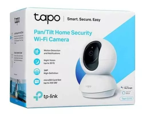 Camara Vigilancia Wifi Tp-link Tapo C210 3mp Full Hd 2.4ghz