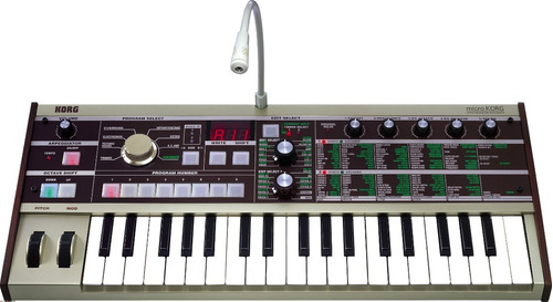 Sintetizador Korg Microkorg Mk1