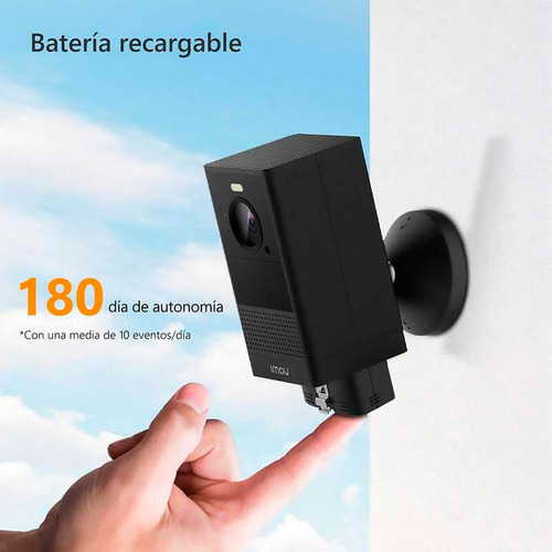 Cámara Seguridad Wi-fi Imou Cell 2 4mp + Panel Solar