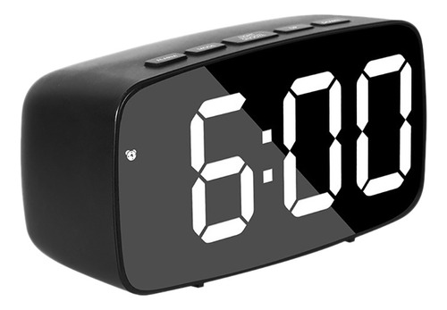 Reloj Despertador Digital Inteligente Junto A La Cama, Escri