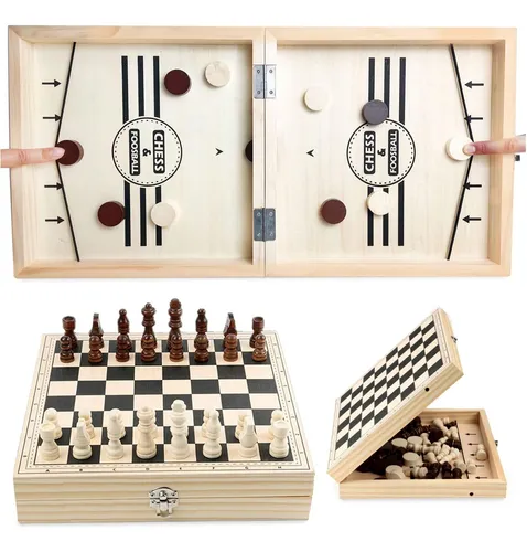 Inscape Data Fast Sling Puck Game Ritmo, Mesa De Batalla De