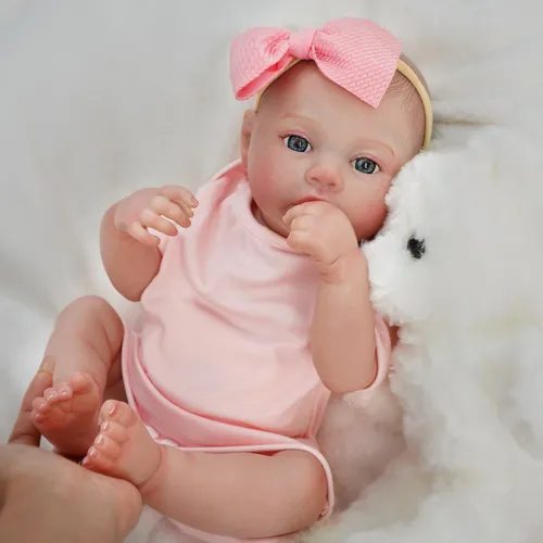 Muñeca Bebe Reborn Cuerpo Completo Silicona-envío Ya!