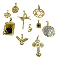 Comprar Pack Dijes Religiosos X 10 Unidades  N°5