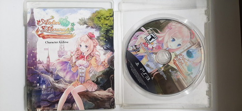 Jogo Atelier Meruru The Apprentice Of Arland - Ps3 - Usado (Usado)