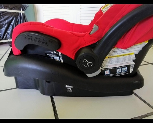 Porta Bebé Maxi Cosi Mico Nxt Color Rojo (Usado)
