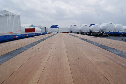 Plataforma Multimodal Portacontenedor 40 Pies 2 Ejes
