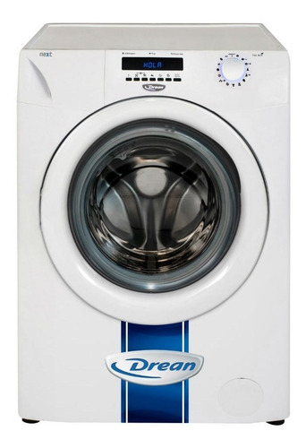 Lavarropas automático Drean Next 7.10 ECO blanco 7kg 220 V
