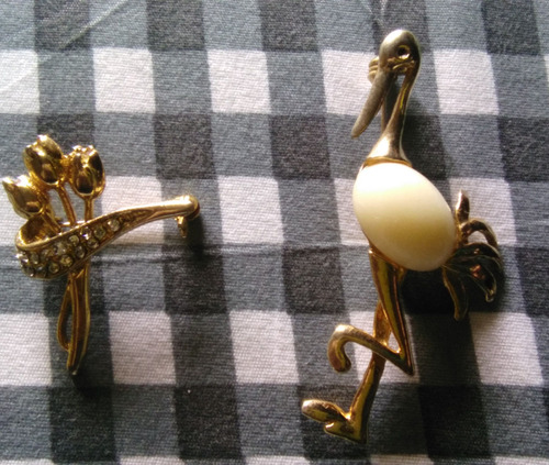 Broches O Prendedores Dama (Usado)