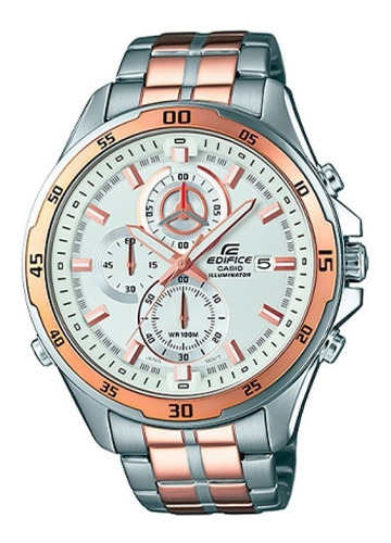 Reloj Edifice Efr-547sg-7avudf Acero Inoxidable Hombre