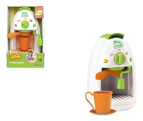 Cafetera De Juguete Sonidos Play Home Luces Kewnway  Niños