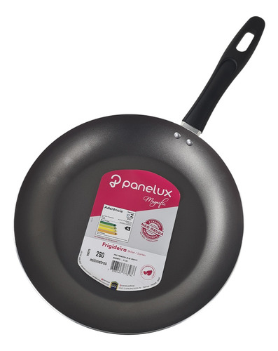 Sarten Francesa Antiadherente Panelux Magnific 28 Cm Grafito
