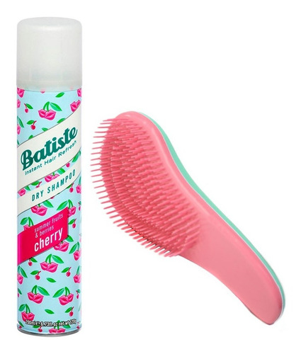 Shampoo En Seco Batiste + Cepillo Desenredante Cvl