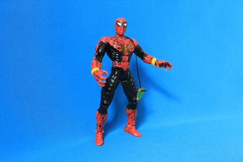 Electro Shock Spidey Spiderman Toybiz 1996 (Usado)