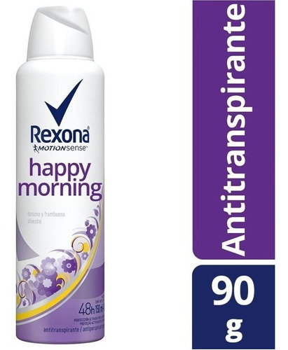 Desodorante Rexona Sense Happy Aerosol 90 Gr