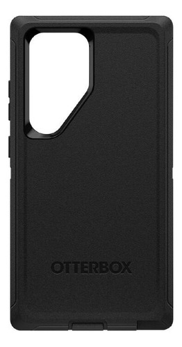 Carcasa Otterbox Defender Para Samsung Galaxy - Color Negro Funda Antigolpe (s24,s23,s22) Modelos Normal Plus Y Ultra