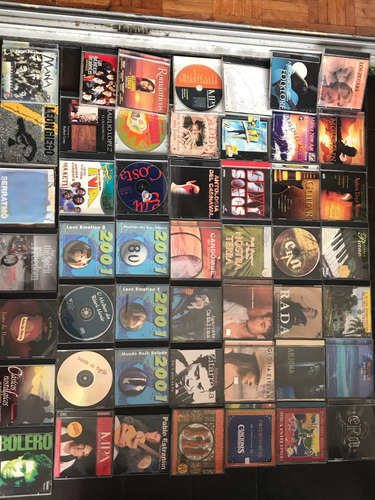 50 Cds Música Excelente Estado