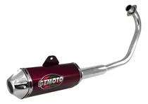 Comprar Caños De Escape Gemoto Racing Rojo Para Gs (brasil)