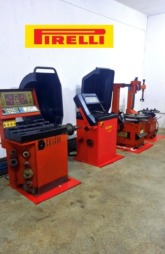 Imagen 5 de 10 de Desmontadora De Cauchos Automatica