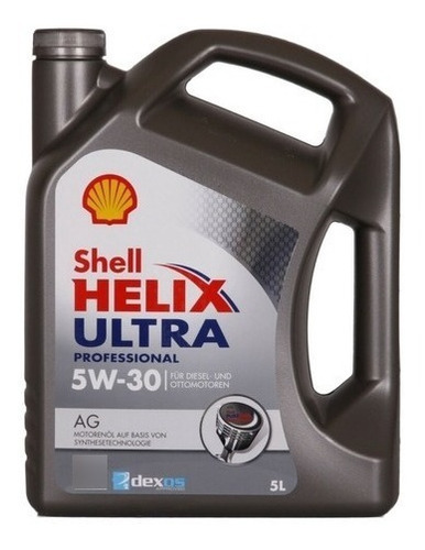 Shell Helix Ultra Professional Ag 5w30 5 Litros