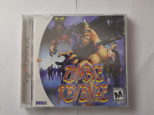 Zombie Revenge Original Dreamcast