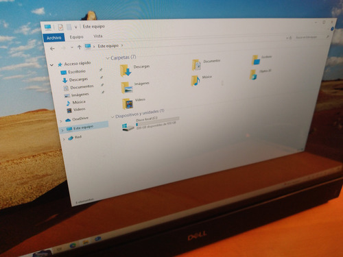 All In One Dell Tactil A6 / 4 Gb Ddr4 / 1 Tb /win 10 (Usado)
