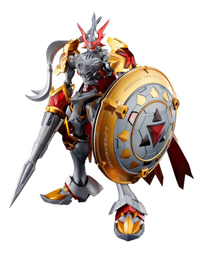 Figura Figure-rise Standard Dukemon Digimon Tamers Pre-vent