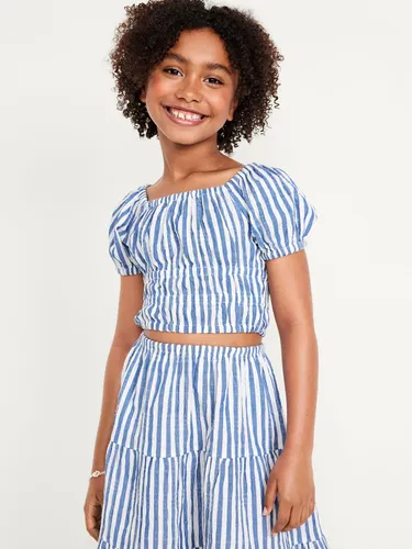 Blusas de rayas para niñas sale