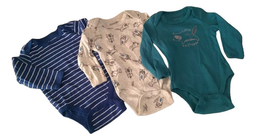 Set De 3 Pañaleros Para Niño George