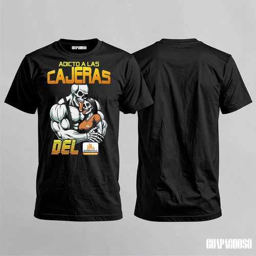 Playera Adicto A Las Cajeras Del Chedraui Estampado