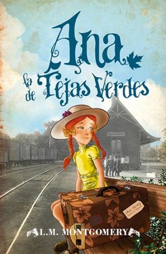 Libro Ana, La De Tejas Verdes (leb)