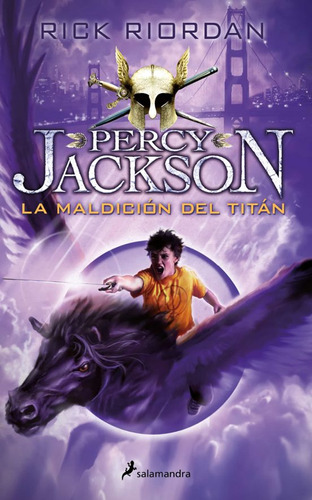 Libro Maldicion Del Titan (percy Jackson 3)