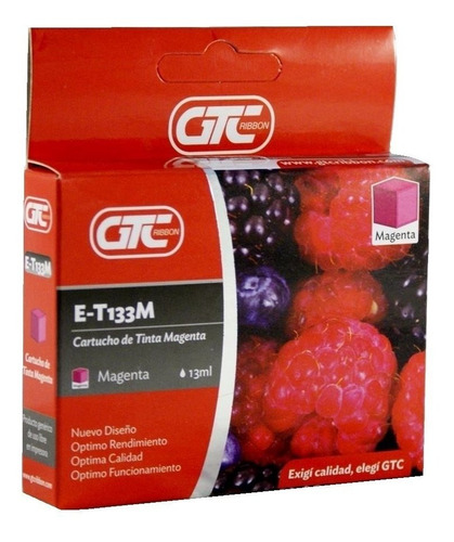 Imagen 4 de 6 de Cartucho Alternativo 133 135 Epson T25 Tx123 125 135 Pack X4